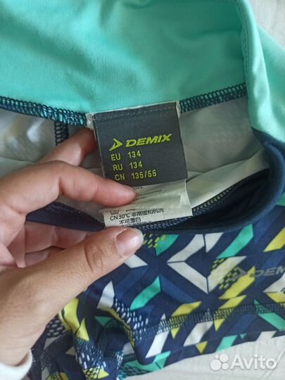 Шорты и топик Demix на девочку