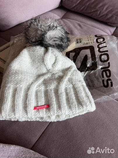 Шапка спортивная женская