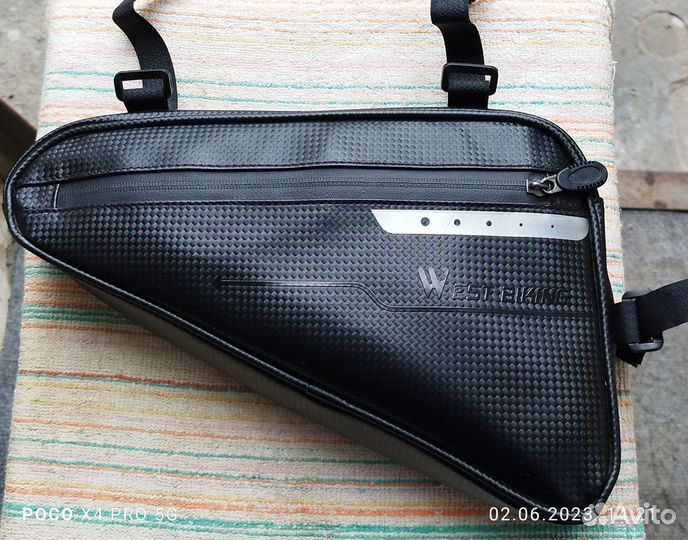 Велосипедная сумка на раму