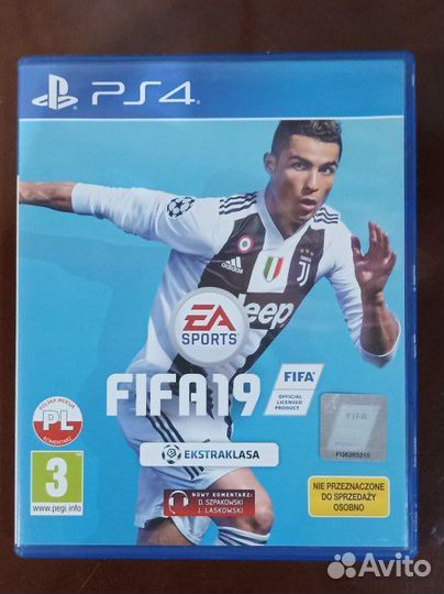 Fifa 19 на ps4