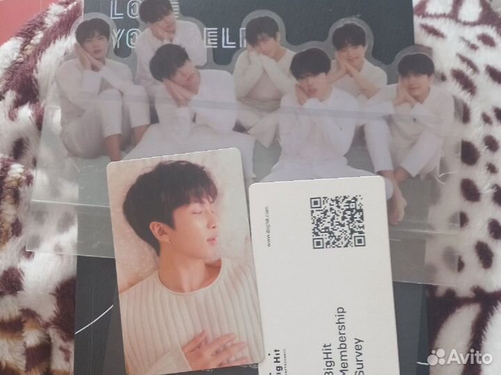 Альбом BTS love yourself