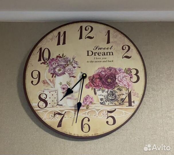Часы настенные
