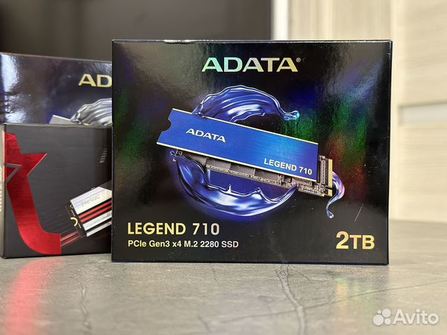 Ssd 2 TB/adata Legend 710 M2 PCie 3.0 (Новый) купить в Перми ...