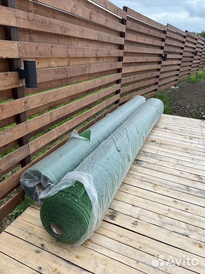 Искусственная трава покрытие