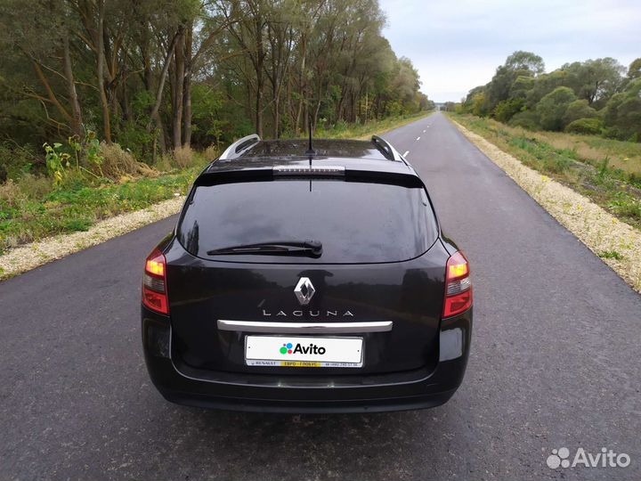 Renault Laguna 1.5 МТ, 2011, 388 000 км
