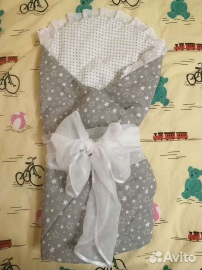 Конверт на выписку KiDi летний