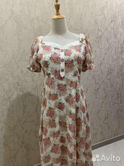 Новое платье