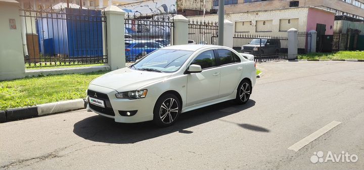 Mitsubishi Lancer 2.0 CVT, 2008, 23 648 км