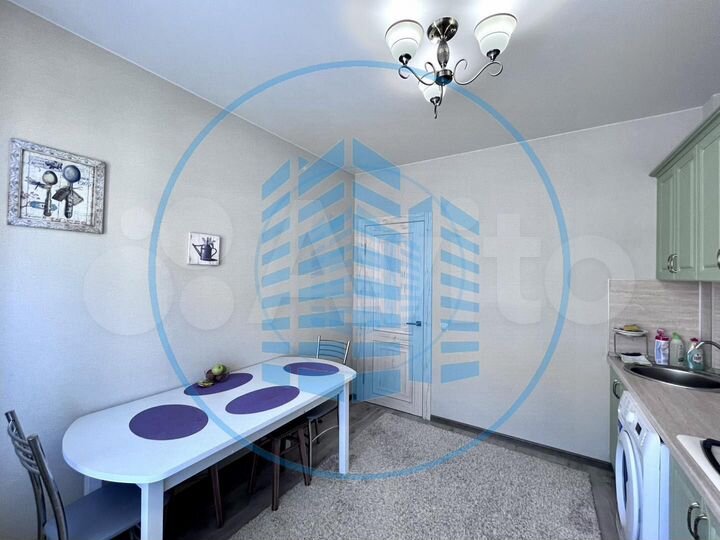1-к. квартира, 37,5 м², 2/3 эт.
