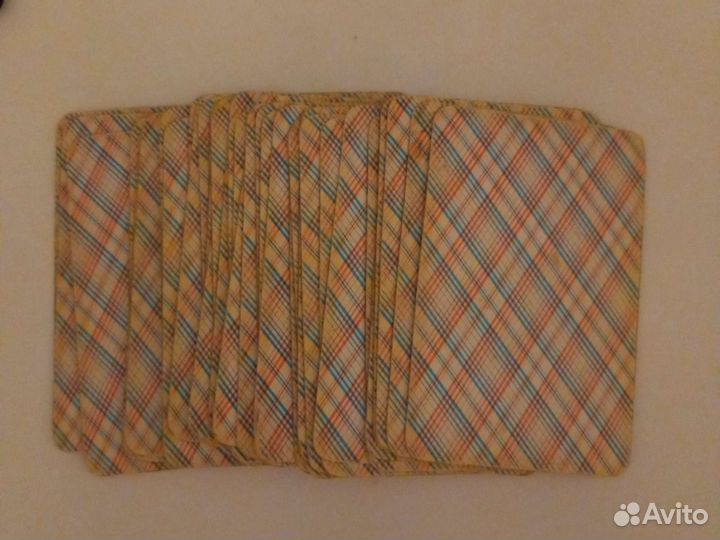 Карты игральные атласные 1992