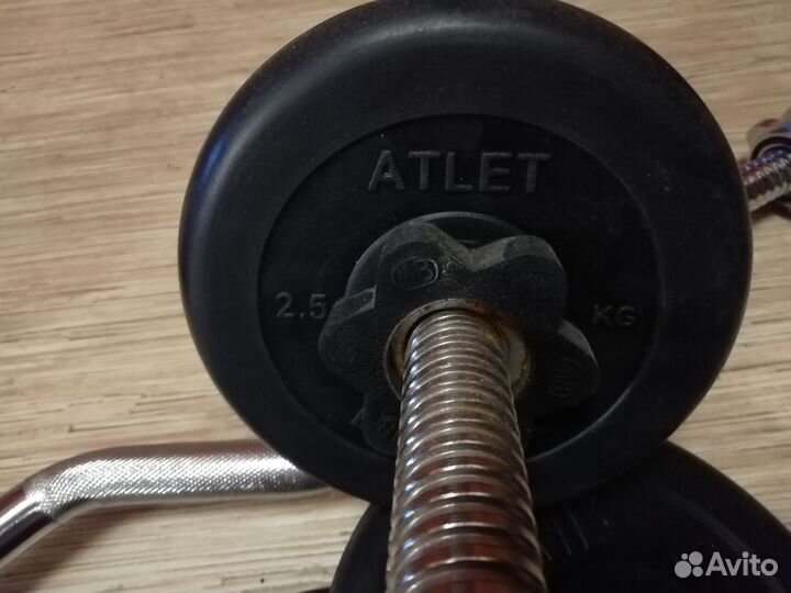 Гантели разборные