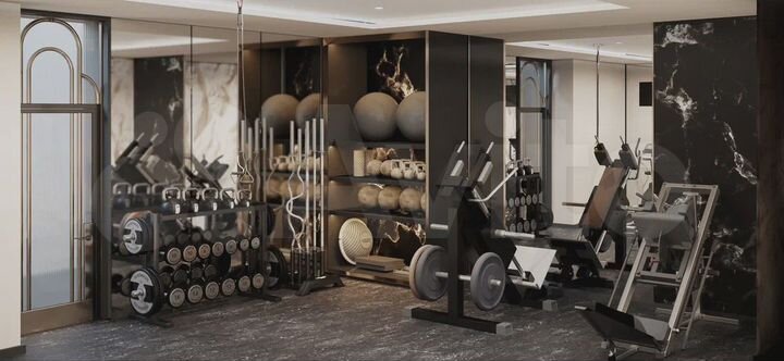 2-к. апартаменты, 81,1 м², 1/3 эт.