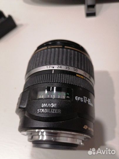 Объектив Canon efs 17-85