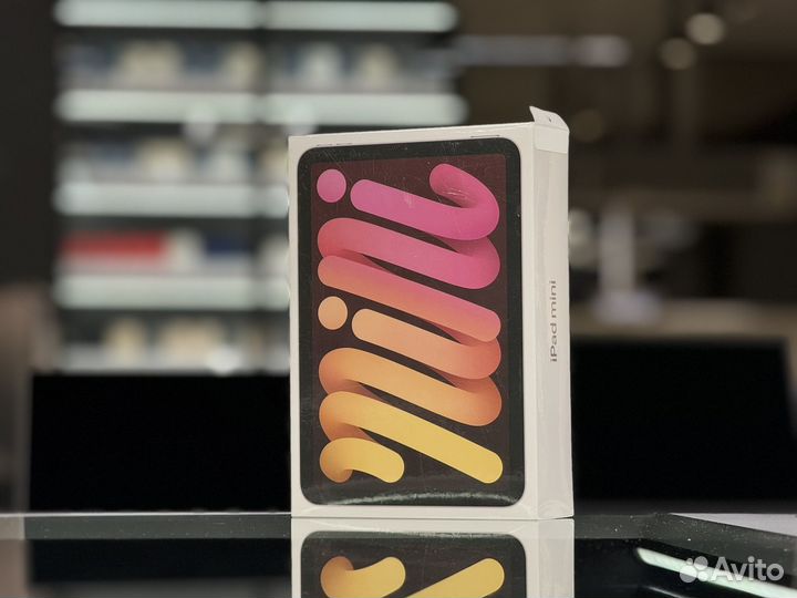 iPad Mini 6 256GB Pink Новый Wi-Fi (2021)