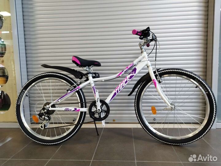 Велосипед Подростковый Novatrack Alice 24