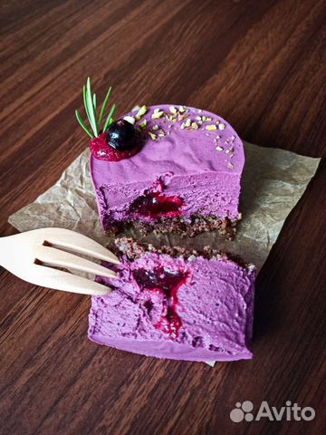 Полезные пирожные, капкейки, пп. Декор в подарок