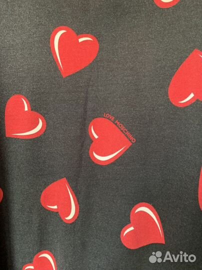 Love moschino платье