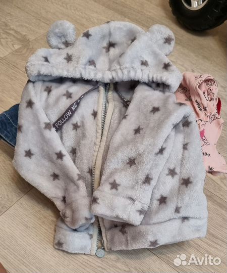 Детские вещи пакетом на девочку 80/86