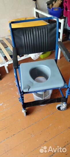 Переносной туалет
