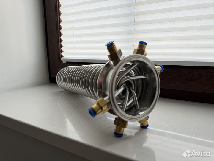 Холодильник Димрота 4 дюйма