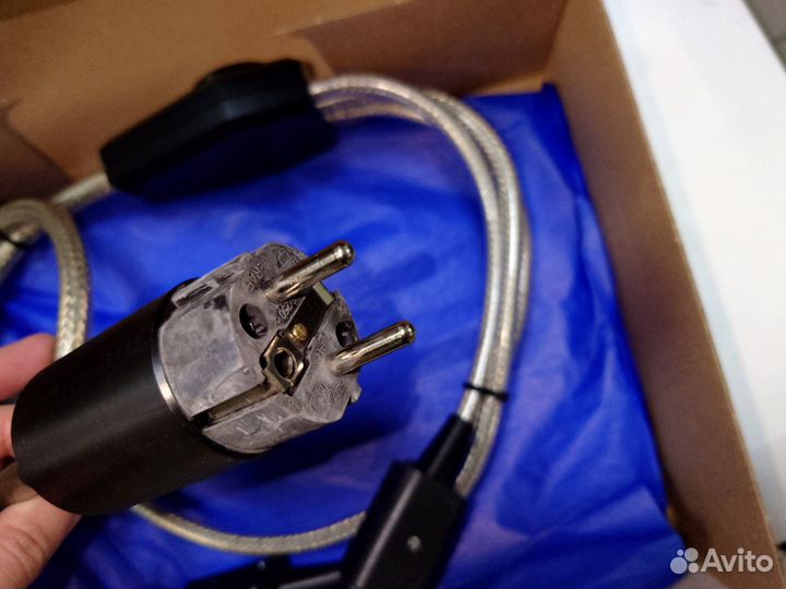 Кабель сетевой Essential Audio Tools Current Spyde