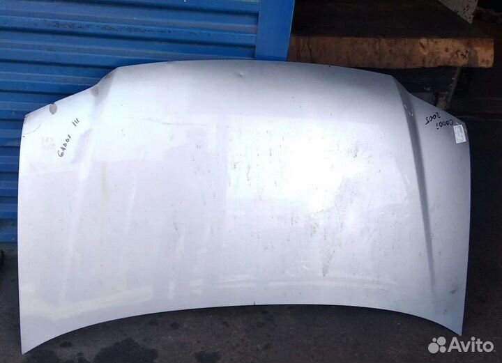 Капот Caddy III 2004-2016