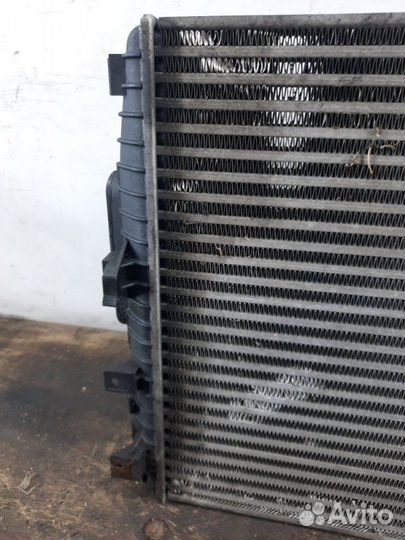 Интеркулер Jaguar Xf X250 седан 3.0 2010