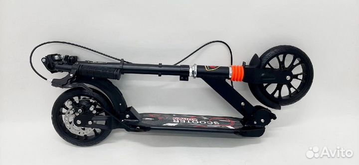 Самокат с дисковым тормозом (новый)