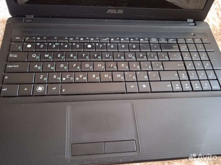 Ноутбук на разбор