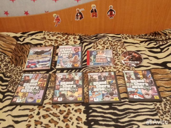 Игровые диски на пк