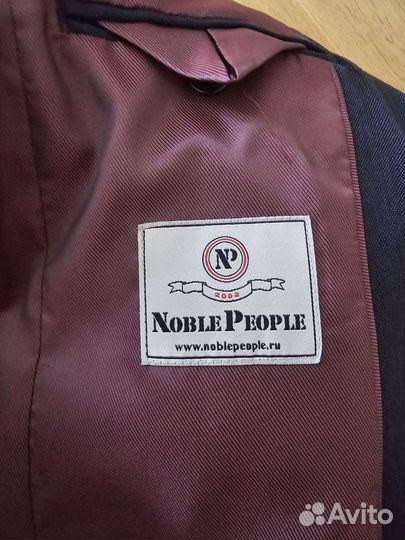 Школьный костюм для мальчика 134 синий