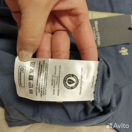 Футболка из хлопка Marco Polo s