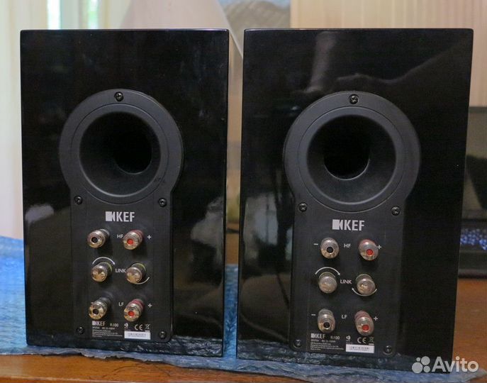 Волшебные KEF R100