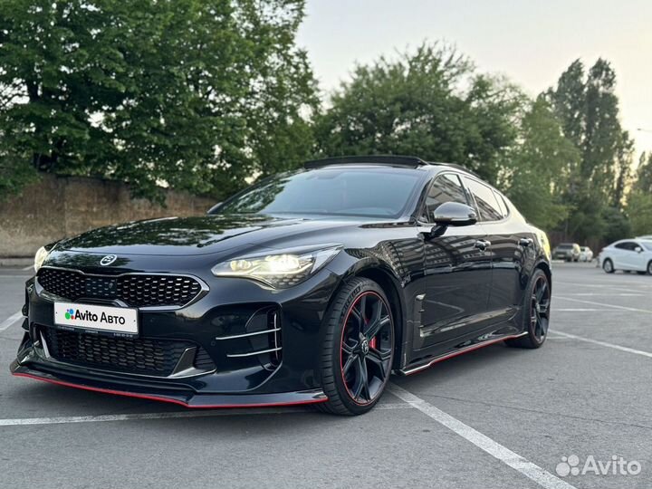 Kia Stinger 3.3 AT, 2019, 80 000 км