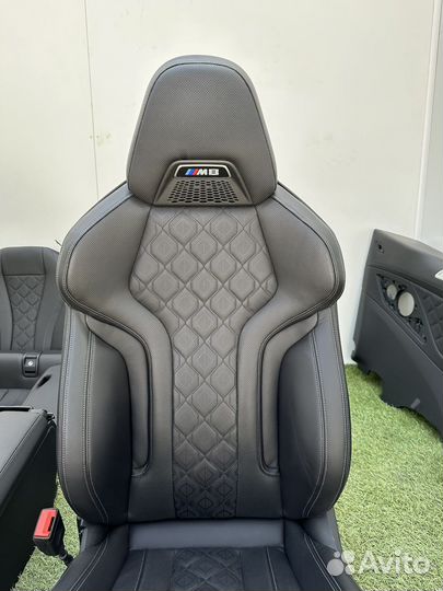 Bmw m8 f92 8 g14 g15 салон сиденья ковши