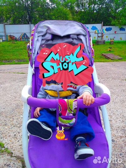 Прогулочная коляска бу