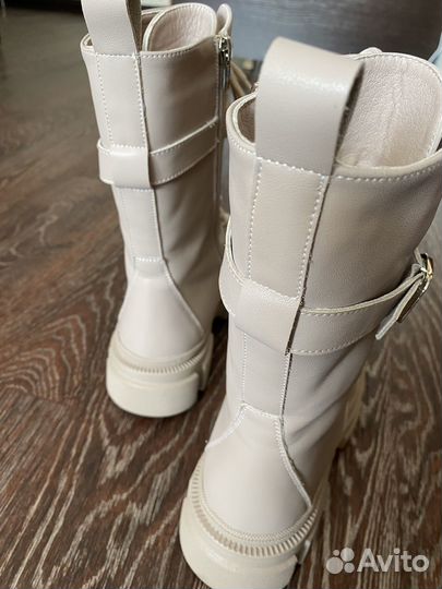 Сапоги женские зимние натуральная кожа