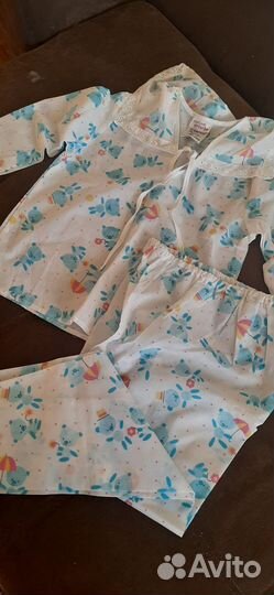 Пижама детская, р.122