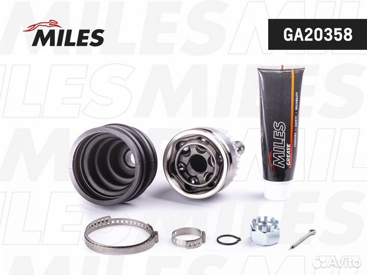 Шрус opel corsa B/C/combo/meriva A 1.2-1.7D 93-00