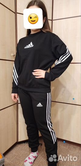 Костюм adidas подростковый 122-164