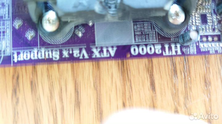 Материнская плата ATA 133 ECS HT2000 ATX V2.x