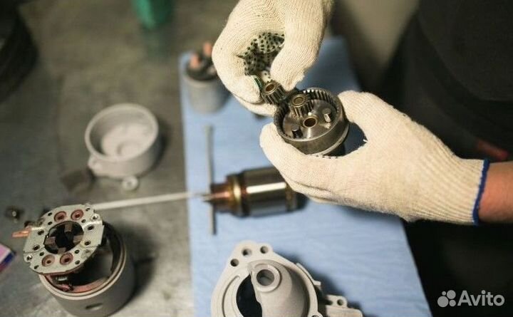 Ремонт стартера VAG