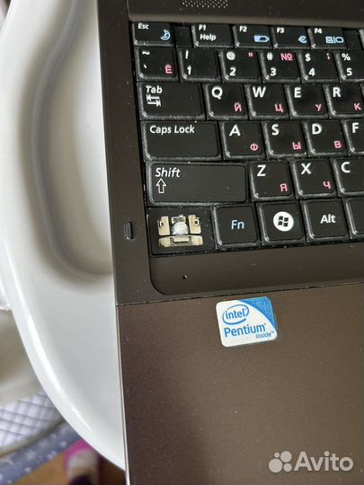 Ноутбук samsung r540