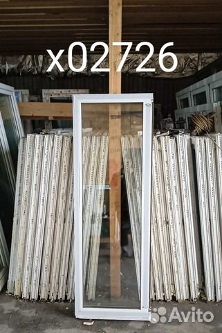 Пластиковое окно Б/У 1750(в)х610(ш)