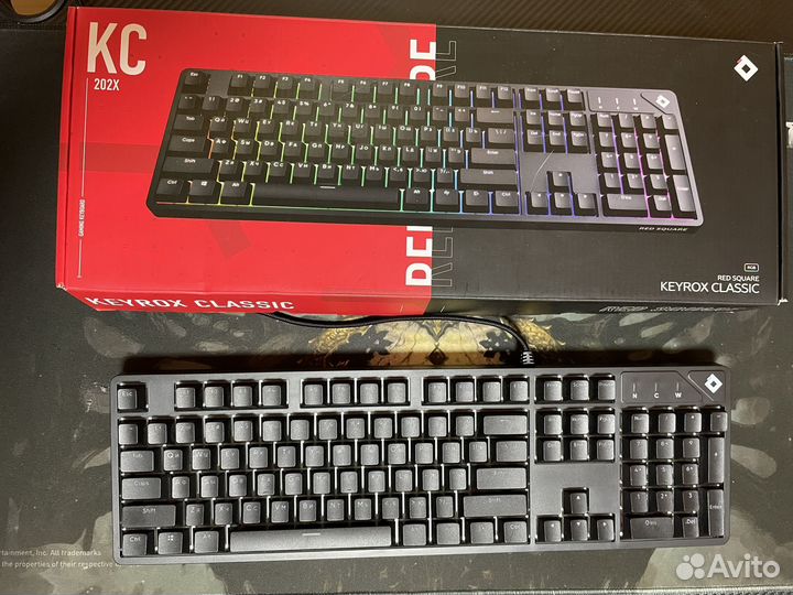 Клавиатура Red Square Keyrox Classic RSQ-20028