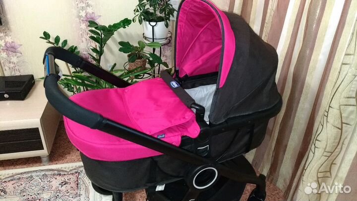 Коляска Chicco Urban Plus Crossover 2 в 1