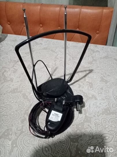 Комнатная активная антенна