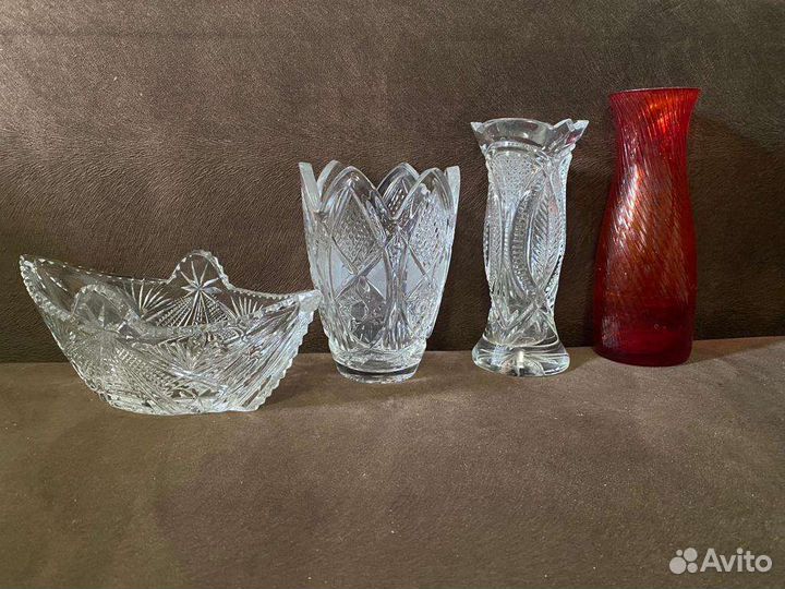 Хрусталь СССР