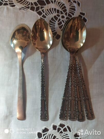 Чайные ложки СССР