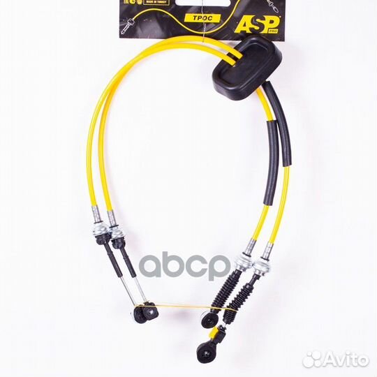 Трос кпп L-1294/L-1215мм LCV KH8006 ASP